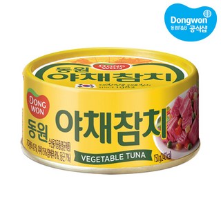 동원 야채참치 통조림, 150g, 3개