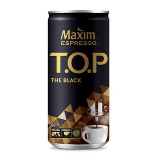 맥심 티오피 더 블랙, 200ml, 36개