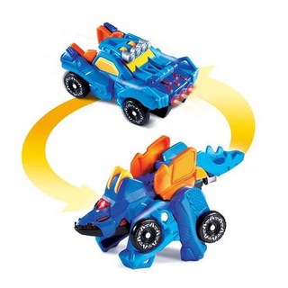 Vtech 聲光變形恐龍車 (共10款) 趣味聲光，激發想像力，安全材質, 黃色, 1個
