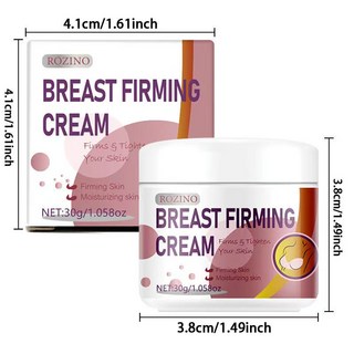 ROZINO 美胸霜，緊緻肌膚，深層保濕，提升彈性，展現自信魅力, 30g, 1個