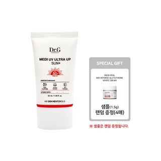 [닥터지 정품] 메디 유브이 울트라 업 선 플러스 SPF50+ PA+++ 50ml / 샘플 랜덤 증정(4매), 1개