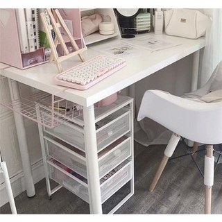 IKEA代購 LINNMON 白色桌面 100x60公分，簡約書桌/電腦桌首選，輕鬆組裝，打造個人化工作空間, 1件, LINNMON白桌面100X60公分,此賣場純桌面100X60公分不附桌腳, 白