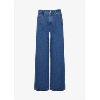 게스 진 청바지 여성 사이드 레이저 뉴 와이드 YP1D6035 여자 편안한