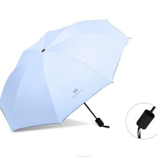 심플 디자인 컬러라인 데일리 접이식 다용도 3단 자동 우산 시리즈