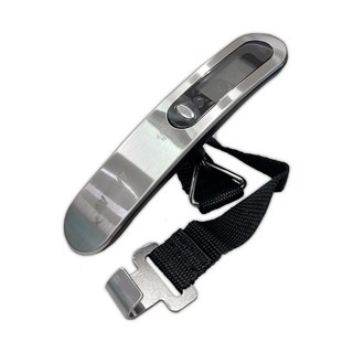 【NDr.AV】精巧手提電子行李秤(手提秤 電子手提秤 旅行秤 行李秤重/PT-903), 1個