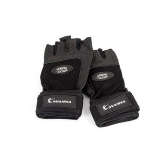 아이워너 가죽 밴드_이중 헬스장갑 물세탁, 1개