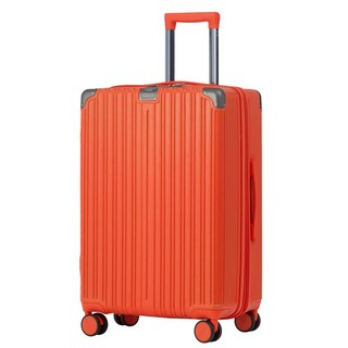 橘色行李箱