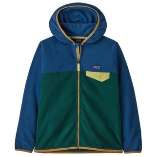 [백화점출고] 파타고니아 키즈 마이크로 D 스냅T 자켓 플리스 CASCADE GREEN 점퍼 커플 보온 캐주얼 데일리