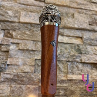 Telefunken 德律風根 M80 專業級動圈式麥克風 (粉色) 演唱直播台灣公司貨 贈夾頭/皮革收納袋, 櫻桃木