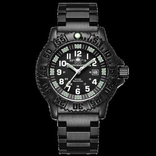 ADDIESDIVE 남성용 쿼츠 시계 럭셔리 블랙 스틸 나일론 벨트 손목시계 방수 50m 슈퍼 루미너스 미요타 2115 스포츠 시계 신제품