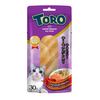 토로(Toro) 캣 그릴드치킨 연어수프 30g 12개