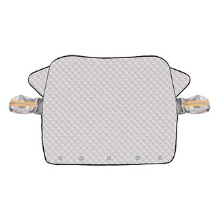 【DriveX】磁吸加厚款汽車前擋遮陽板 有效隔熱防曬 保護內飾, 1個, 升級9顆磁鐵【轎車小號】, 升級9顆磁鐵