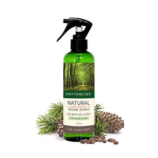 천연 홈닥터 룸 에어 스프레이 250ml 피톤치드 섬유탈취제 냄새제거, 1개