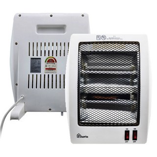 핌핀119 미니 전기스토브 2단 히터 석영관 난로, 상세페이지 참조