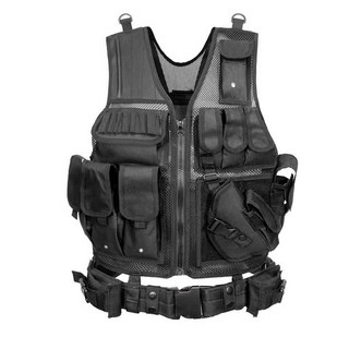 전술 조끼 제품 서바이벌 베스트 패션 밀리터리 캐주얼, 1개