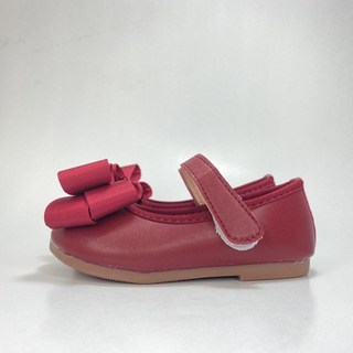 蝴蝶結娃娃鞋 女童平底鞋 公主鞋 15-19cm