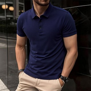 短袖Polo衫男款