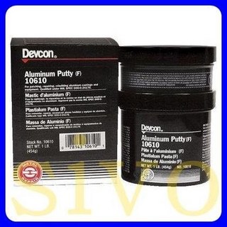 美國 DEVCON 10610 鋁質修補劑 塑膠鋼 鋁合金修補膏 符合美國軍規, 1個