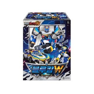 메탈카드봇 시즌3 블루캅W, 혼합색상, 1개