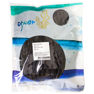 완도 최고집 업소용 대용량 완도산 파지 다시마, 1kg, 1개