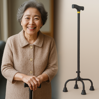 소니핏 높이조절 4발지팡이 고무패킹 SNF04, 블랙, 1개