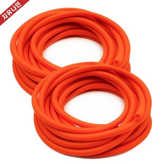 고탄력 튜빙밴드 2개입, 2개, 오렌지