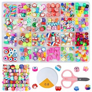 제이큐크로스 부활절 알파벳 캐릭터 DIY 비즈팔찌 만들기 세트