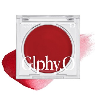 글피오 포그 밤 립앤치크 3.2g, 드렁큰 레드, 1개