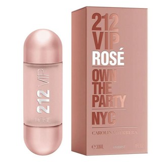 캐롤리나헤레라 212 VIP 로즈 헤어미스트 30ml