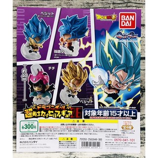 《GTS》現貨 BANDAI 七龍珠超戰士公仔 06 P6 孫悟空 擺飾 裝飾 全4種, 1個