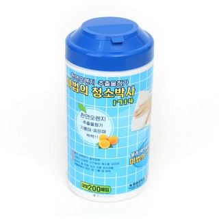 청소박사 1714 원통(200매) / 만능 클리너, 1개