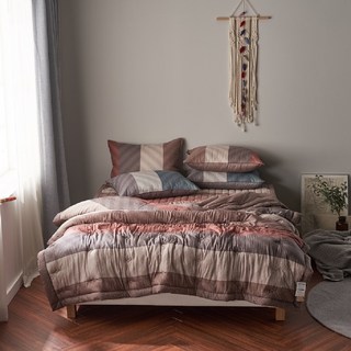 [국내제작] 텐셀 모달 100% 사계절 겨울 차렵이불 옥수수 항균솜 이불 침구 9oz