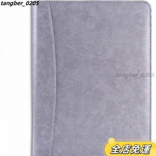 手帳 手帳本 筆記本 日記本 記事本 A5 B5商務活頁筆記本 多功能計算器拉鏈手賬記事本 辦公用品, 1個, A5灰色無計算器 （25.5*18）