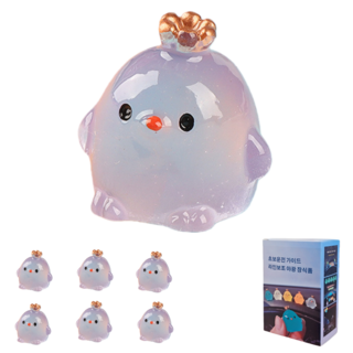 MASON 초보운전 주행라인 차선보조 야광 스티커, 6개, 퍼플