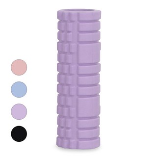 호스커스 지압 돌기 폼롤러 45cm, 바이올렛, 1개