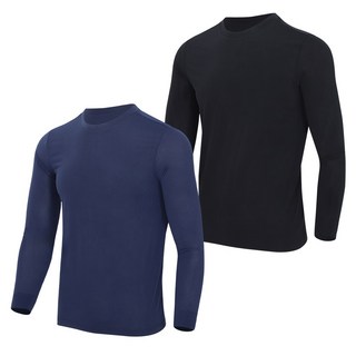 빌리언즈 여름 쿨티셔츠 긴팔 라운드 원플러스원 빅사이즈