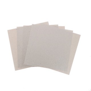 가전 부품 두꺼운 전자 레인지 토스터기 마이카 플레이트 시트 수리 부품 13x13cm 5 개