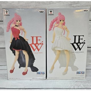 BANPRESTO 航海王 海賊王 L E W 培羅娜 盒損特價, 1個