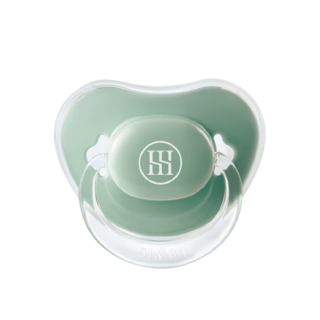 小獅王辛巴 蘊蜜超柔拇指安撫奶嘴 (初生/較大/耐咬型), 1個, 耐咬較大型 6M+,綠沐, 耐咬型, 綠沐