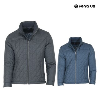 TC 페라어스 남성 골프 힐업 패딩점퍼푸른플러스