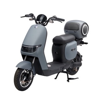 【向銓】JiLong 微型電動二輪車/電動自行車PEG-070/可愛馬 CHT-038鉛酸版, 迷濛灰, 1個