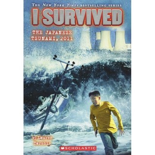 I Survived the Japanese Tsunami 2011 Paperback, Scholastic