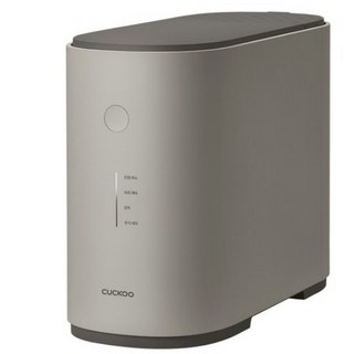 쿠쿠 에코웨일 건조분쇄 음식물처리기 가정용, CFDENL201-DCGG, 그레이스그레이