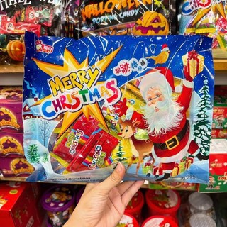 聖誕跳跳棒棒糖25包/袋 馬來西亞 福伯 聖誕跳跳棒棒糖25包/袋 跳跳糖 棒棒糖 聖誕節 聖誕老公公, 1個, 25g