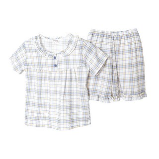 폭스 엠보 시어서커 반팔 잠옷세트 E6 여아동