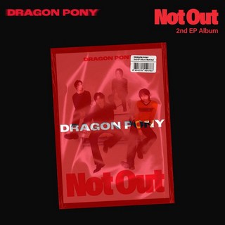 드래곤포니 앨범 Dragon Pony NEVER EP Not Out