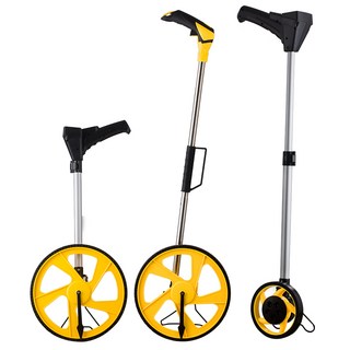 디지털 워킹 줄자 메타기 측정기 거리 카운터기 회전, G, 1개