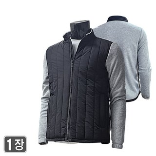 웨어몬 겨울 댄디 골프 집업자켓 WF74 후리스 패디드 일상복 캐주얼