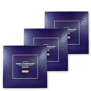 로이스 생 초콜릿 오레 훗카이도 초콜릿, 180g, 3개