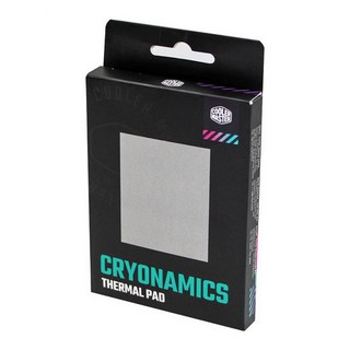 光華CUMA散熱精品Coolermaster CryoNamics THERMAL PAD低熱阻相變導熱貼片，高效散熱，穩定耐用, 1個